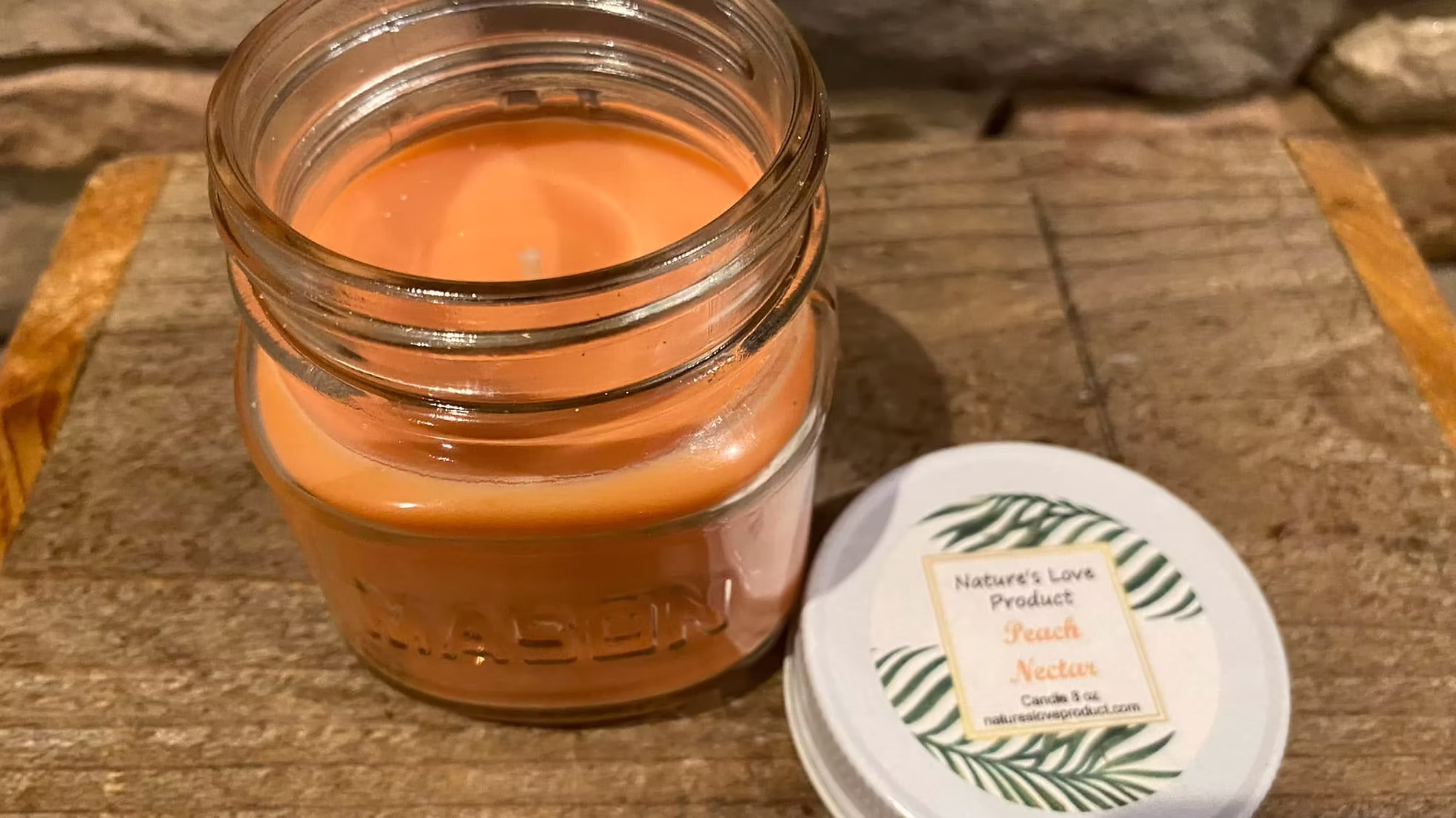 Peach Nectar Candle