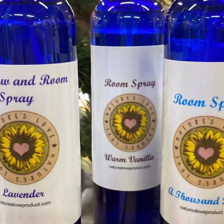 Room and Pillow Spray
