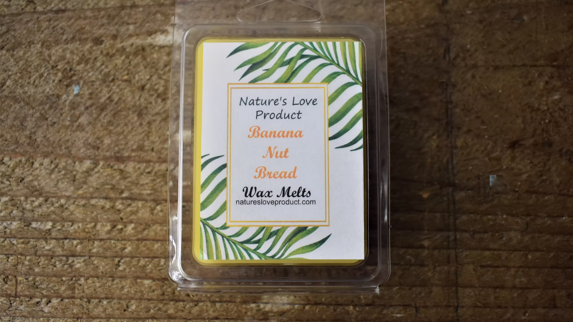 Banana Nut Bread Wax Melts