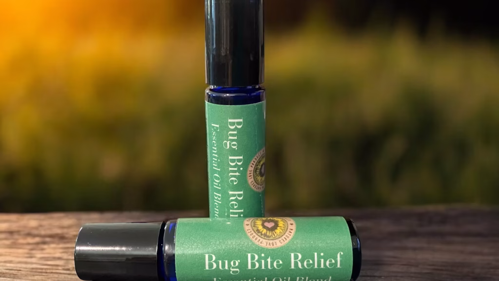 Bug Bite Relief Essential Oil Roller