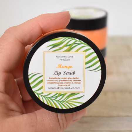 Mango Lip Scrub