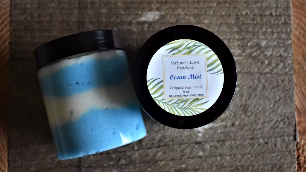 Ocean Mist Whipped Sugar Scrub