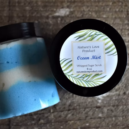 Ocean Mist Whipped Sugar Scrub