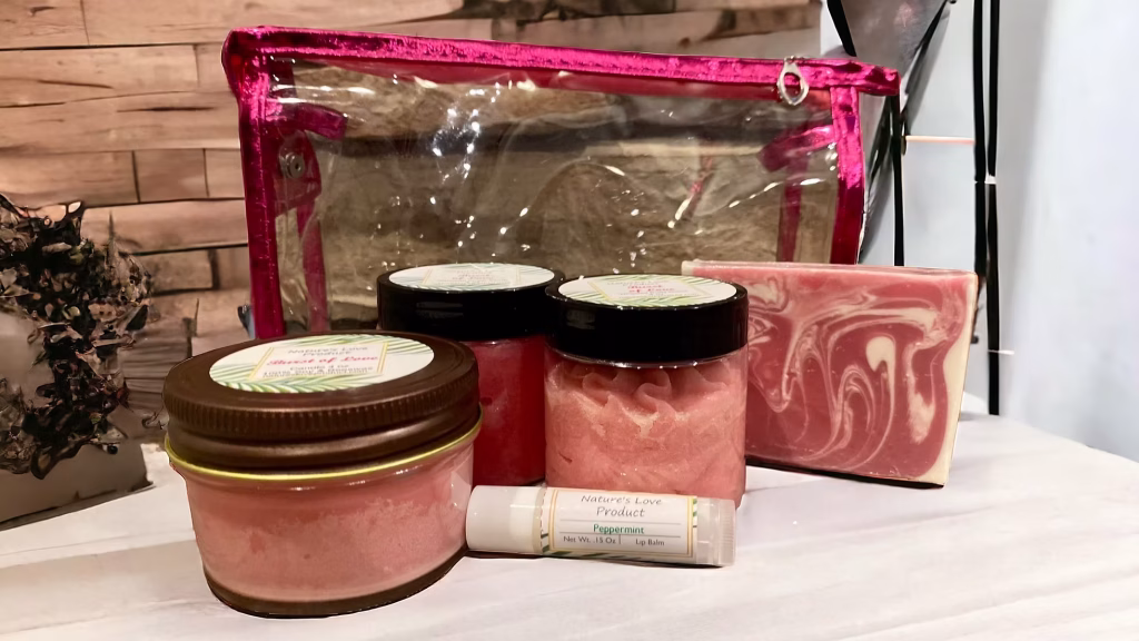 Burst of Love Spa and Gift Set