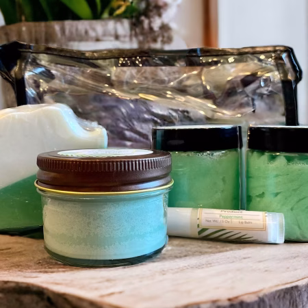 Eucalyptus and Mint Spa Gift Set