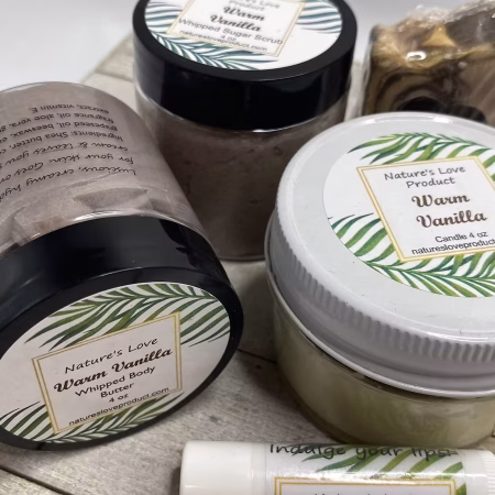 Warm Vanilla Gift Set