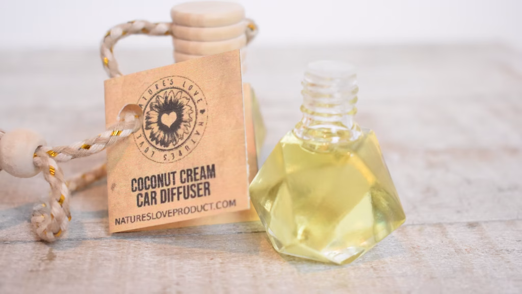 Coconut Cream Car Diffuser