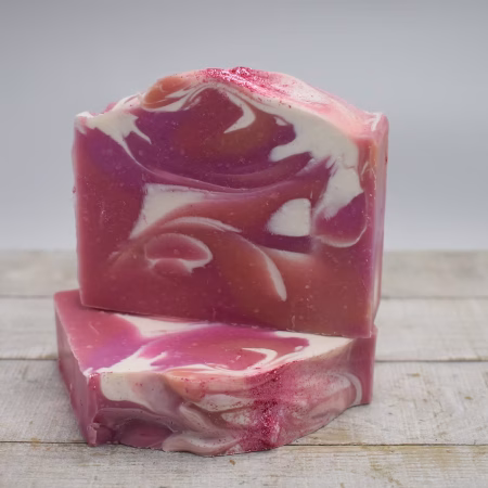 Burst of Love Soap