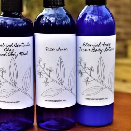 Blemish Free Face and Body Care Set