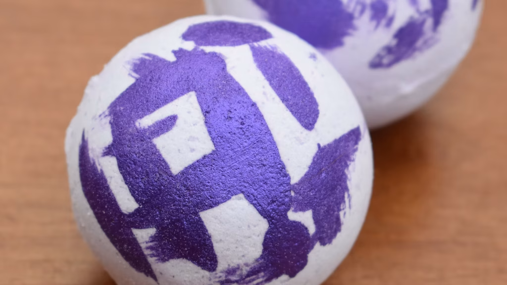 Lavender Bath Bombs