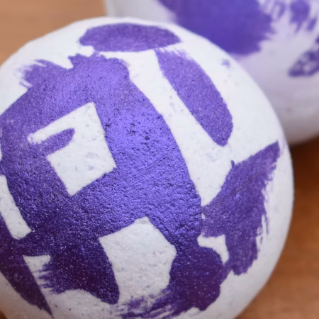 Lavender Bath Bombs