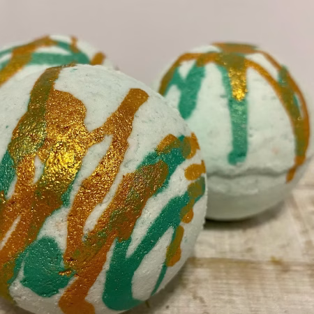 Eucalyptus and Mint Bath Bombs