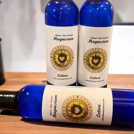 Magnesium Lotion (Natural Sleep Aid)